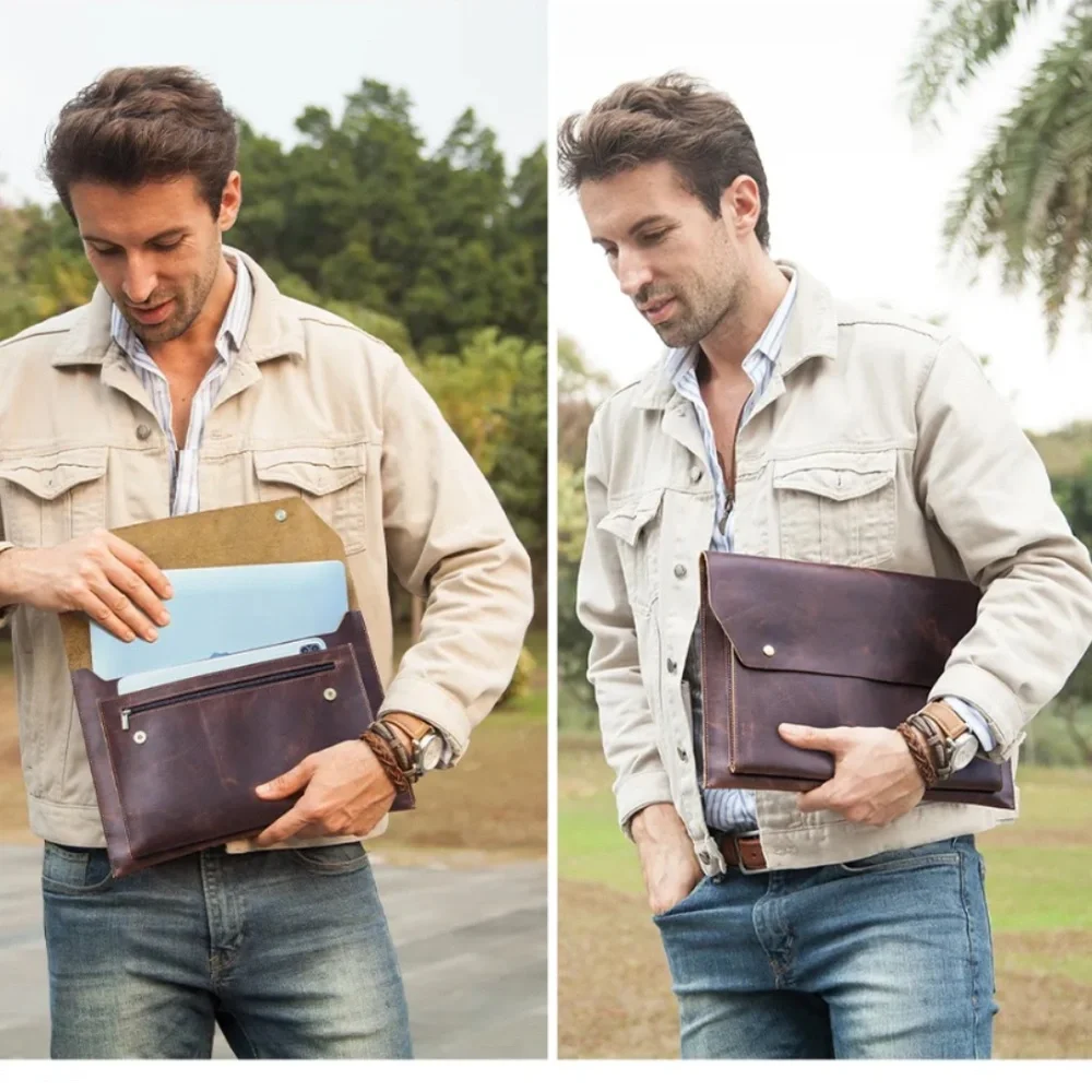 Top Grain Leather 14.2